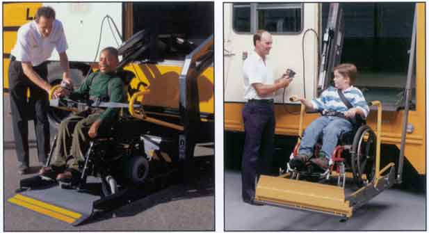 School Bus Wheelchair Lift Parts